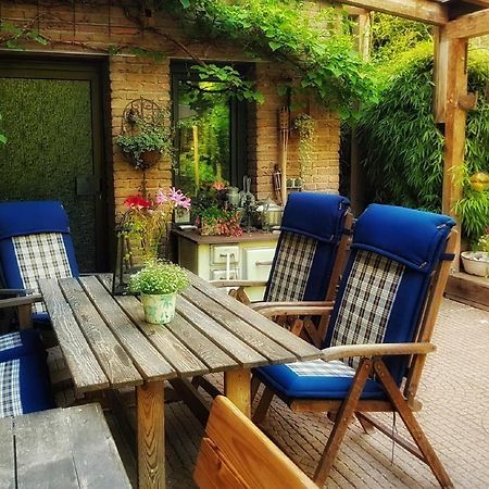 Ferienwohnung Am Atelier Horn Overath Exteriör bild
