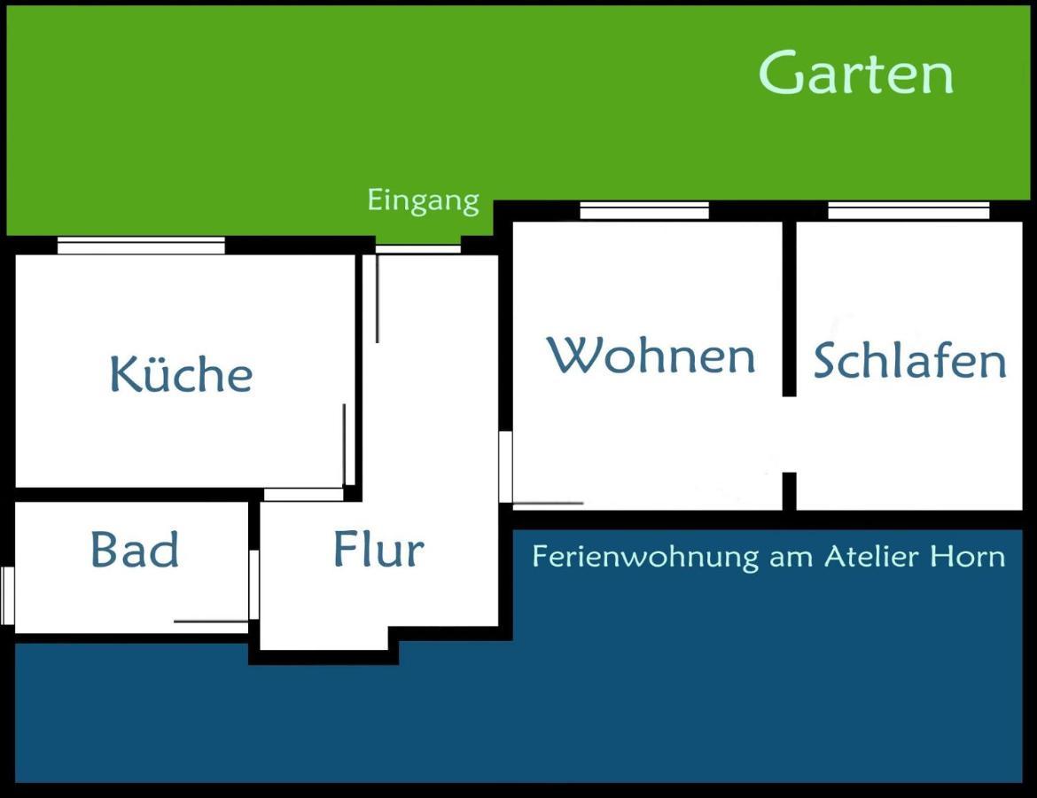 Ferienwohnung Am Atelier Horn Overath Exteriör bild