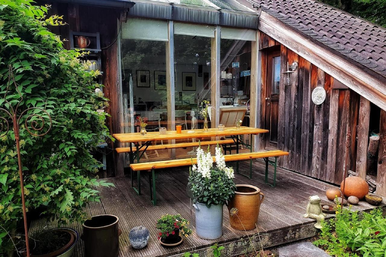 Ferienwohnung Am Atelier Horn Overath Exteriör bild